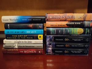 Popular Hardcover Titles incl Tolkien, Silverstein, John Green & More...