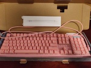 LED Gaming Keyboard & Stylus Pen