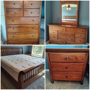 Thomasville Impressions Mission Style King Bedroom Set