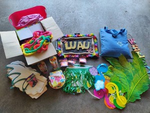 Luau Party Supplies