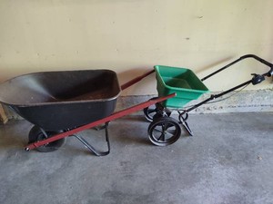 Wheelbarrow & Spreader