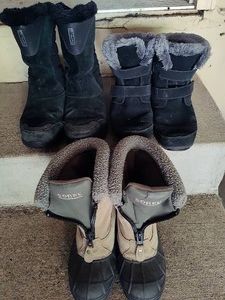 Ladies Columbia, Sorel & Asst Winter Boots (Size 88.5)