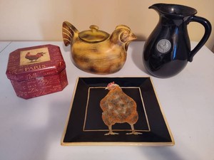 Lot of RoosterChicken Decor