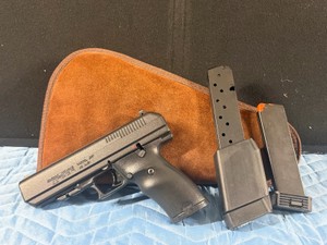 Hi-Point Firearms Model JHP 45 ACP with 2 Clips and Padded Storage Case - see description for more info - Permit & Background Check Required