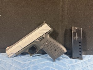Jimenez Arms Inc. Model J.A. Nine 9mm Hand Gun with Clip - Permit & Background Check Required - See description for more info