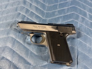 Davis Industries Model P-380  Cal. .380 Auto Hand Gun with Clip - see description for more info -Permit & Background Check Required