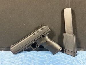 Hi-Point Firearms Model JHP 45 ACP Hand Gun with Pro Mag 14 Round Clip - see description for more info - Permit & background check required