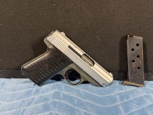 Jimenez Arms Inc. Model J.A. .380 Auto Hand Gun with Clip  - see description for more info - Permit & Background check required