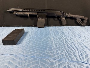 12 Gauge Pump Mossberg AGM 500 ATI Tactical shotgun with 2 Magazine Clips - see description for more info - Background check required