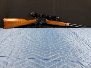 The Marlin Firearm Co. Model 1894 - Carbine Micro Groove Cal. 357 Magnum Lever Action Rifle with Scope - see description for more info - Background check required