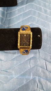 10 KP Seiko Alaskan watch with 16 diamonds