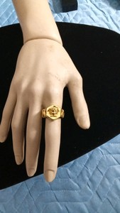 18 k Italy Ring