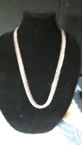 S925 Heavy silver chain