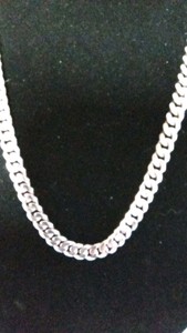 Sterling Silver Miami Cuban chain