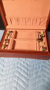 Jewelry Box of Rings some Sterling