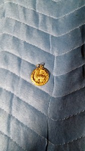 18 k Llama Pendant
