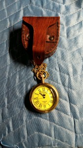 Victoria London Pocket Watch 1875