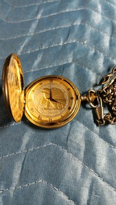 Colibri of London Pocket Watch w chain