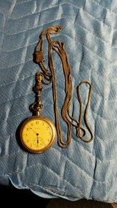 Vintage Elgin Pocket Watch