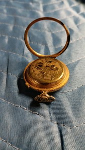Vintage Elgin Ladies Alarm Pocket Watch