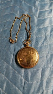 Hampden Pocket Watch 17 Jewel