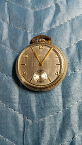 Bulova Art Deco Pocket Watch