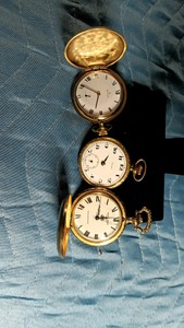 3 Pocket Watches