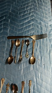 Silverware, some Sterling