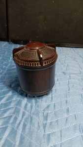 Vibtage Art Deco Bakelite Tea Jar