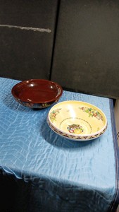Red Wing and Minton Bowls