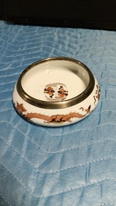 Meissen Red Dragon Bowl