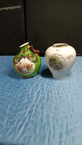 Vintage Ewer and Vase