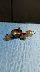4 Sterling Pieces