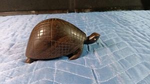 solid wood turtle
