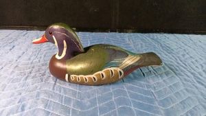 Wooden drake