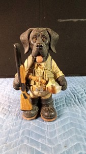 Heavy Ducks Unlimited 20072008 exclusive Boomer Labrador Retriever figurine