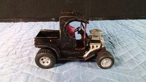 Tonka Hot Hauler, a pressed steal toy car model from the 1970s