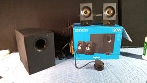 Logitech speakers in original box