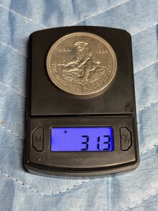 1 oz Engelhard Prospector Silver Round featuring the iconic Big E logo on its reverse side - 1984