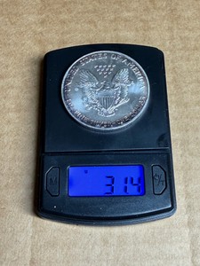 2000 - 1 oz American Silver Eagle