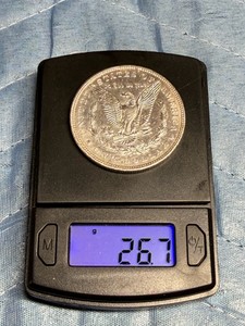 1900 Morgan Silver Dollar in Case