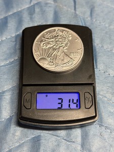 2024 American Silver Eagle coin.