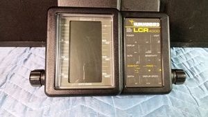 Hummingbird LCR 4000 portable fish finder