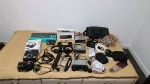 Box of electronics