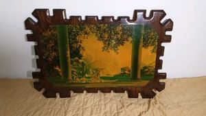 print on wood