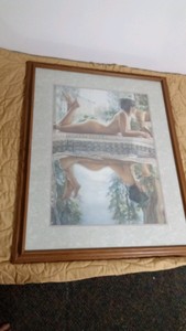 Framed print
