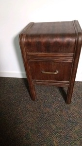 Vintage night stand