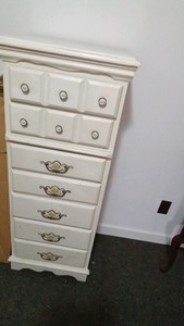Tall narrow dresser