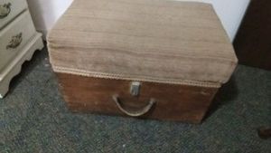 trunk ottoman