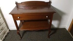 vintage side table